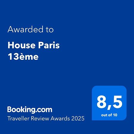 이브리쉬르센 House Paris 13Eme 아파트 외부 사진